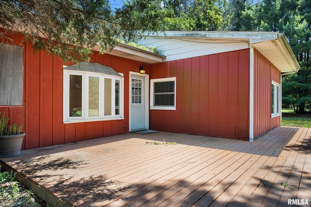 6312 N Kickapoo Edwards Rd, Edwards, IL 61528 - view of deck