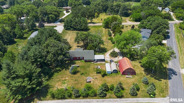 6312 N Kickapoo Edwards Rd, Edwards, IL 61528 - aerial view of property's location