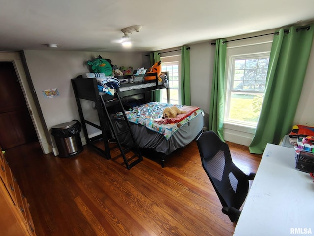 1469 2100th St, Lincoln, IL 62656 - bedroom featuring wood finished floors