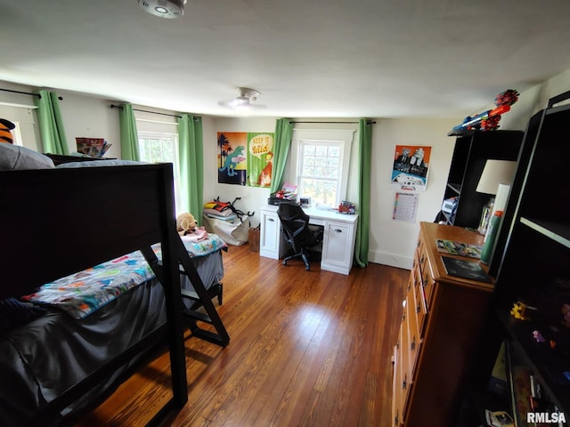 1469 2100th St, Lincoln, IL 62656 - office with plenty of natural light and wood finished floors