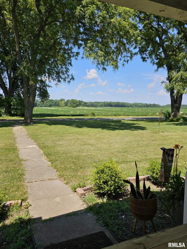 1469 2100th St, Lincoln, IL 62656 - view of grassy yard with a view of rural / pastoral area and agricultural area