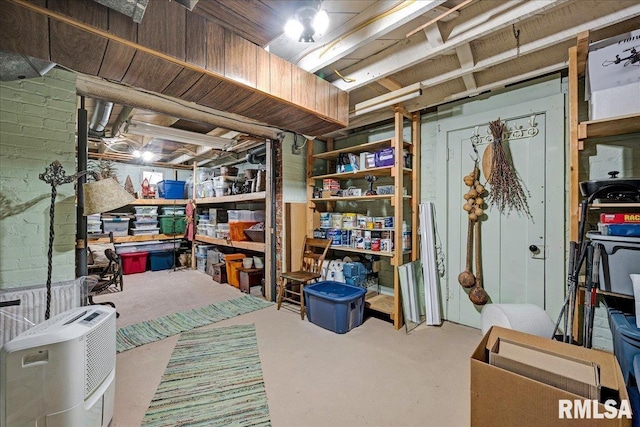 213 S Hanover St, Metamora, IL 61548 - view of storage room