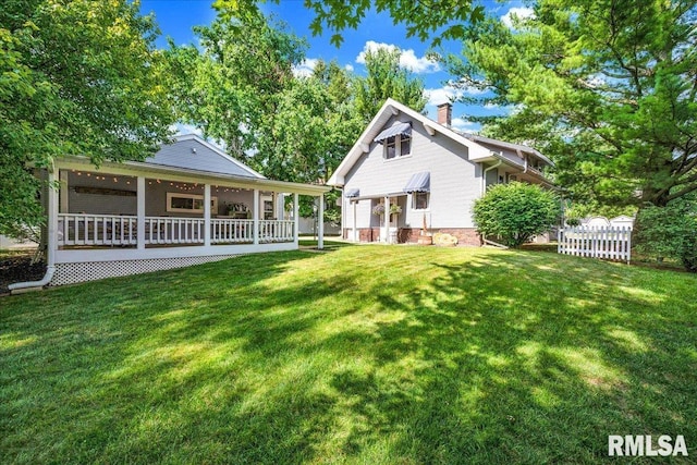 213 S Hanover St, Metamora, IL 61548 - view of front of property with a chimney