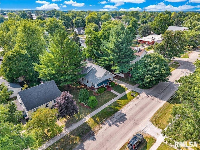 213 S Hanover St, Metamora, IL 61548 - aerial view of property's location