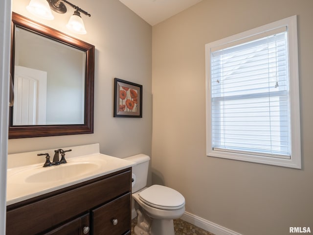 11014 N Saddlehorn Way, Dunlap, IL 61525 - bathroom with vanity and toilet