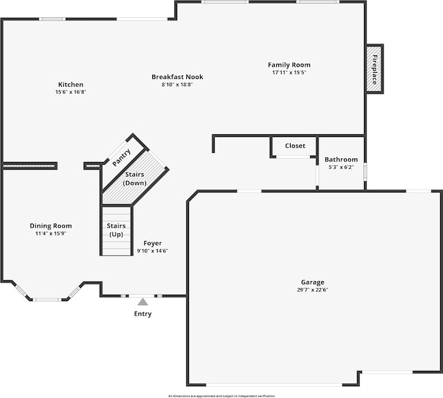 11014 N Saddlehorn Way, Dunlap, IL 61525 - view of home floor plan