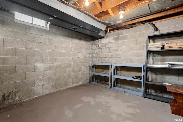 2400 W Callender Ave, West Peoria, IL 61610 - view of unfinished basement
