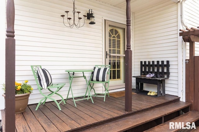 306 W Fremont St, Elmwood, IL 61529 - view of porch