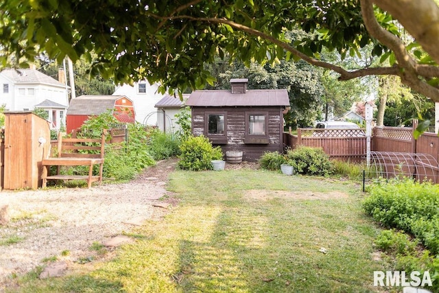 306 W Fremont St, Elmwood, IL 61529 - view of yard