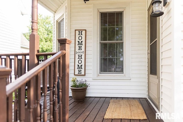 306 W Fremont St, Elmwood, IL 61529 - view of porch