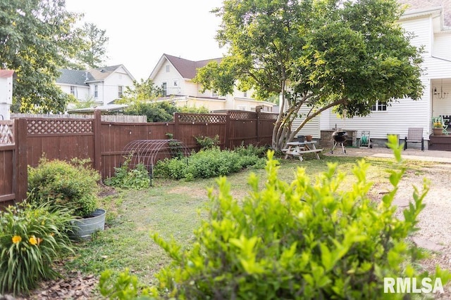 306 W Fremont St, Elmwood, IL 61529 - view of yard featuring a residential view