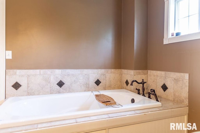 306 W Fremont St, Elmwood, IL 61529 - full bathroom with a garden tub