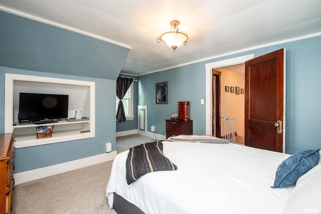 1926 W Callender Ave, West Peoria, IL 61604 - carpeted bedroom with baseboards
