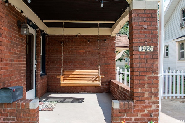 1926 W Callender Ave, West Peoria, IL 61604 - view of covered porch