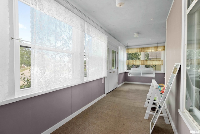 1029 N Santa Fe Ave, Chillicothe, IL 61523 - sunroom / solarium featuring carpet
