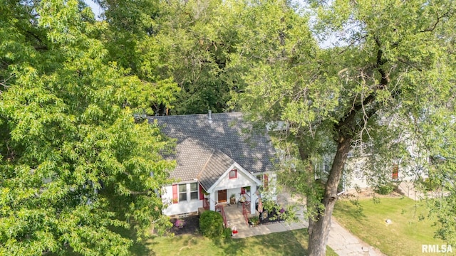 1108 Summer St, Pekin, IL 61554 - view from above of property