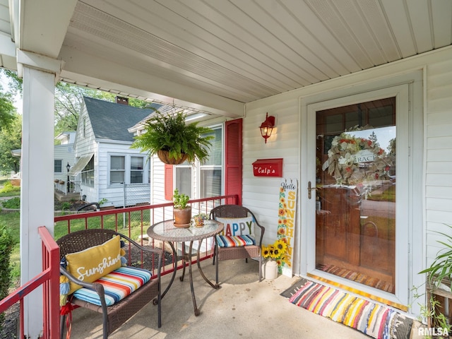 1108 Summer St, Pekin, IL 61554 - property entrance with covered porch