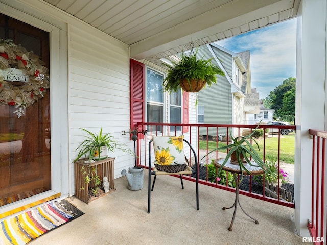 1108 Summer St, Pekin, IL 61554 - view of balcony