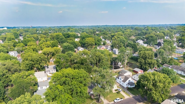1108 Summer St, Pekin, IL 61554 - aerial view of residential area