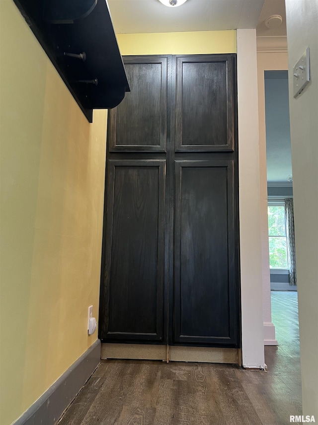 236 W Grant St, Macomb, IL 61455 - detailed view of wood finished floors