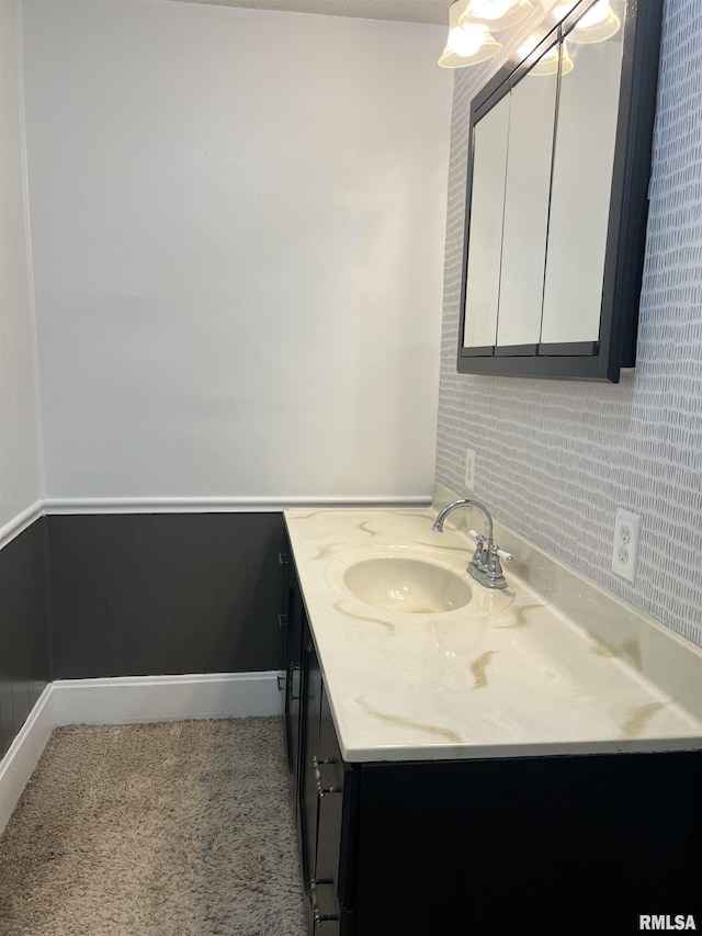 236 W Grant St, Macomb, IL 61455 - bathroom with vanity