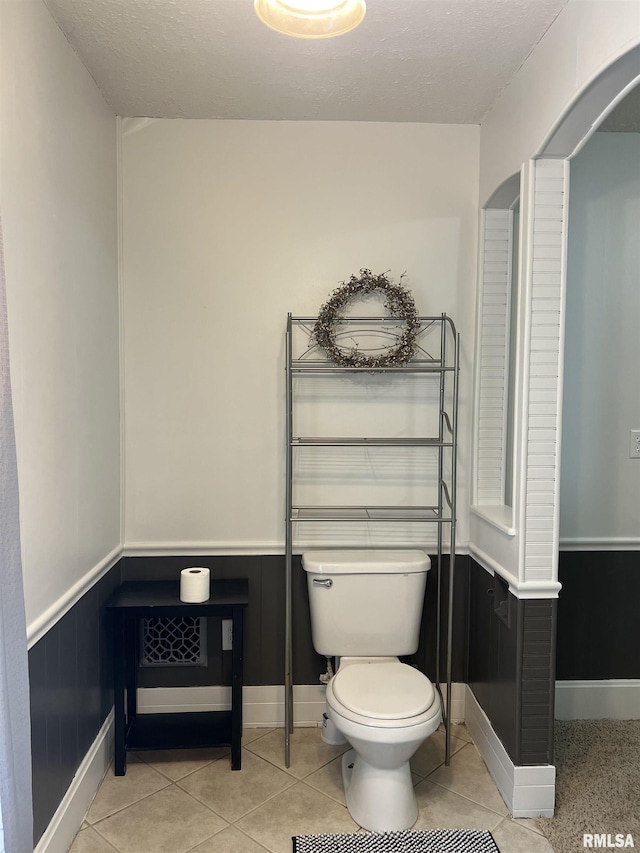 236 W Grant St, Macomb, IL 61455 - bathroom featuring toilet and tile patterned floors
