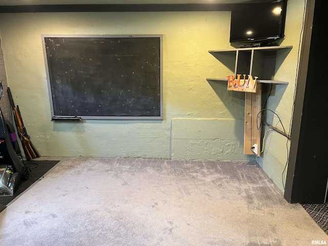 236 W Grant St, Macomb, IL 61455 - carpeted spare room with a textured wall
