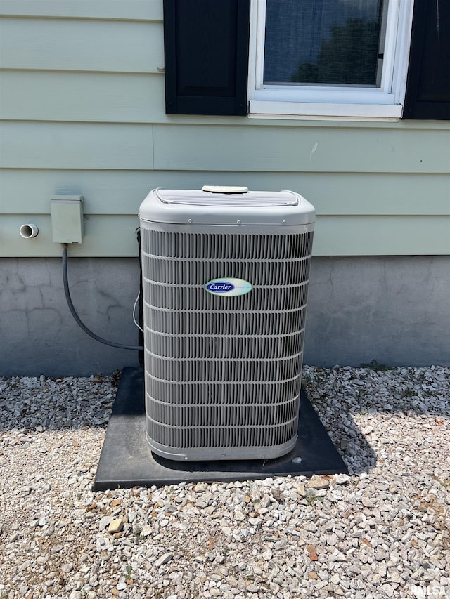 236 W Grant St, Macomb, IL 61455 - exterior view of a central AC unit