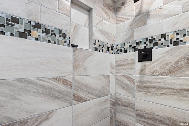 824 Debates St, Washington, IL 61571 - bathroom view of tiled shower
