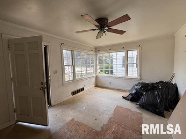 2714 W Laura Ave, West Peoria, IL 61604 - view of unfurnished sunroom