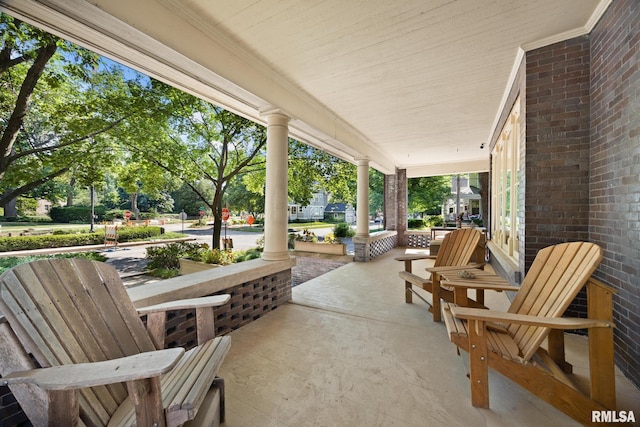 1227 W Barker Ave, Peoria, IL 61606 - view of porch