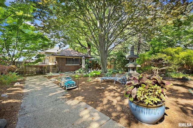 1227 W Barker Ave, Peoria, IL 61606 - view of yard