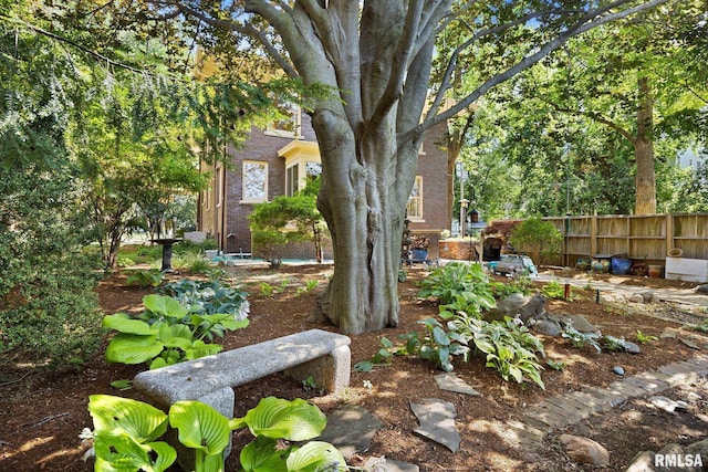 1227 W Barker Ave, Peoria, IL 61606 - view of yard