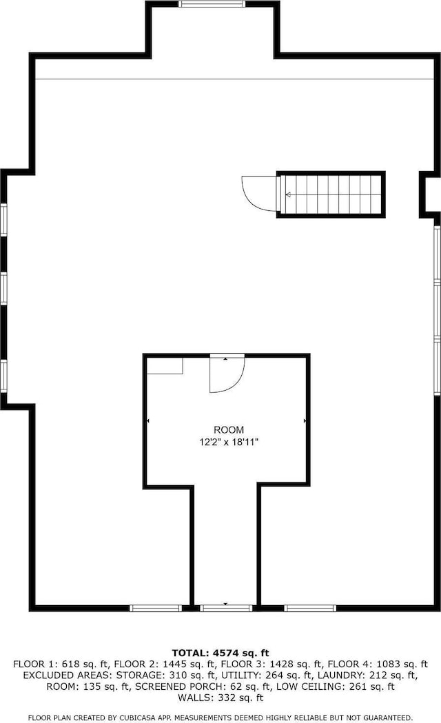 1227 W Barker Ave, Peoria, IL 61606 - view of floor plan / room layout