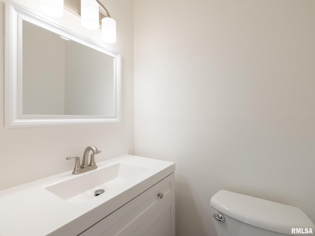 2810 Deveron Cir, Pekin, IL 61554 - bathroom featuring vanity and toilet