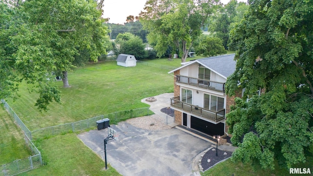 2810 Deveron Cir, Pekin, IL 61554 - drone / aerial view of a tree filled landscape