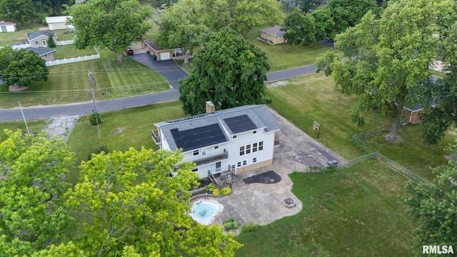 2810 Deveron Cir, Pekin, IL 61554 - view from above of property