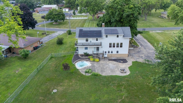 2810 Deveron Cir, Pekin, IL 61554 - view of property location featuring a pool