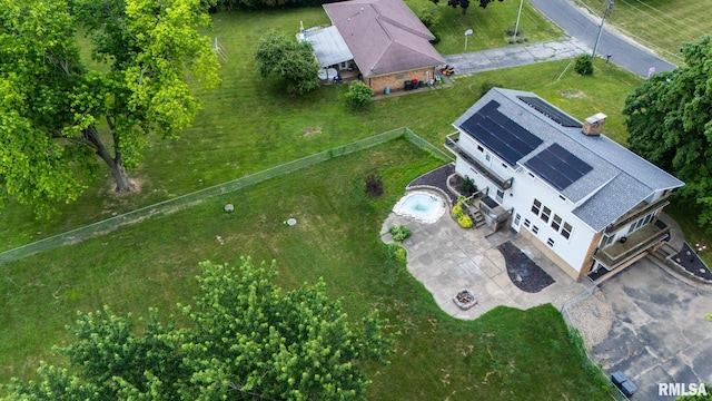2810 Deveron Cir, Pekin, IL 61554 - view from above of property