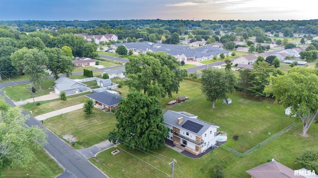2810 Deveron Cir, Pekin, IL 61554 - aerial view of residential area
