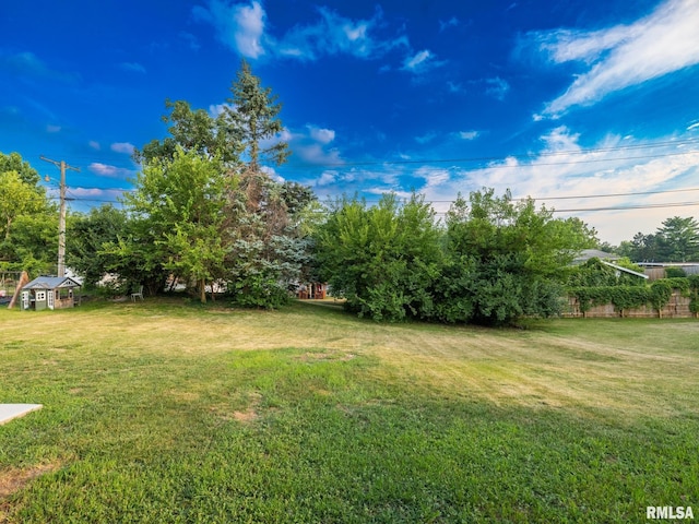 2922 W Larchmont Ln, Peoria, IL 61615 - view of green lawn