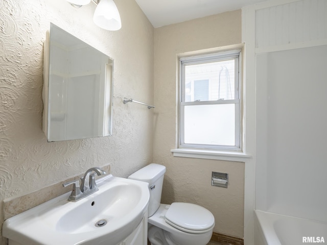 1505 N 9th St, Pekin, IL 61554 - bathroom with a textured wall, a bathtub, healthy amount of natural light, and a shower