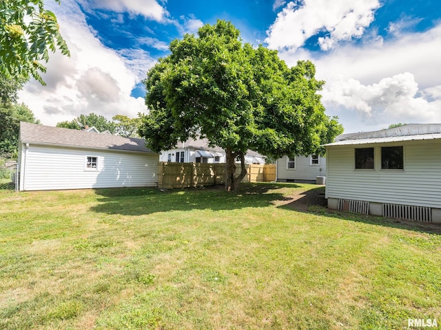 3 Starcevich Ct, Pekin, IL 61554 - view of yard