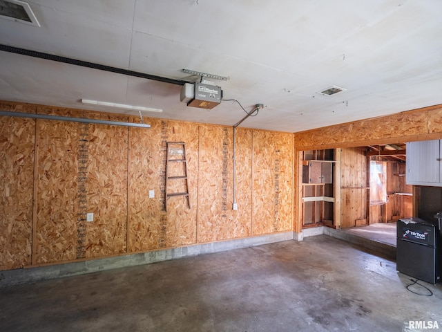 3 Starcevich Ct, Pekin, IL 61554 - garage with a garage door opener