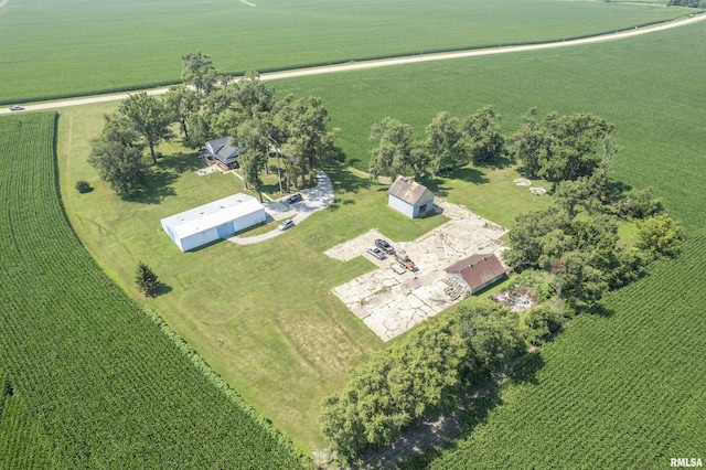 8373 State Route 93rd Rd, Toulon, IL 61483 - view of rural area featuring large plots for crops