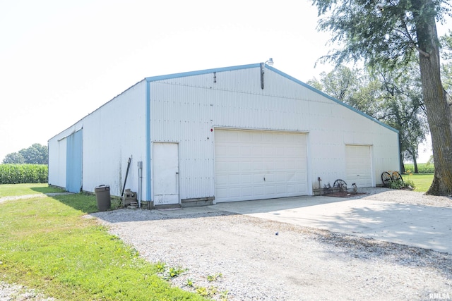 8373 State Route 93rd Rd, Toulon, IL 61483 - view of detached garage