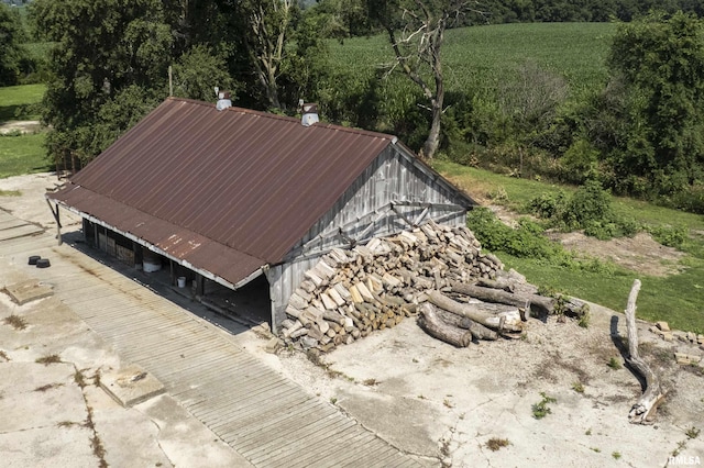8373 State Route 93rd Rd, Toulon, IL 61483 - view of subject property featuring a heavily wooded area