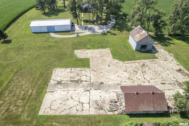 8373 State Route 93rd Rd, Toulon, IL 61483 - view from above of property
