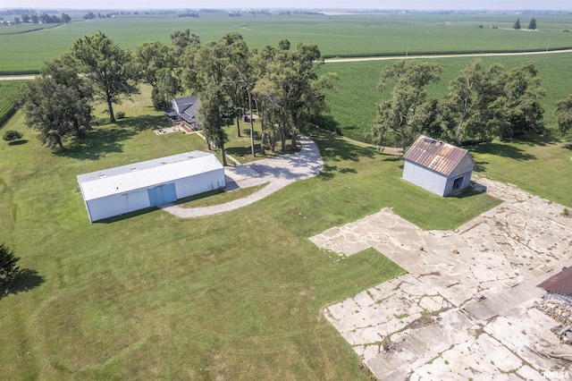 8373 State Route 93rd Rd, Toulon, IL 61483 - overview of rural landscape
