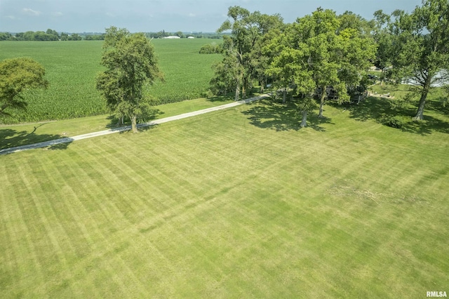 8373 State Route 93rd Rd, Toulon, IL 61483 - view of grassy yard with a view of countryside